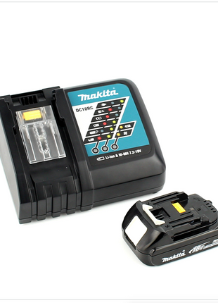 Makita DTM 51 18 V Li-Ion Akku Multifunktionswerkzeug im Makpac + 1x BL 1815 N 1,5 Ah Li-Ion Akku + DC 18 RC Akku Schnellladegerät - Toolbrothers