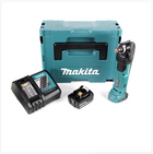 Makita DTM 51 RF1J 18 V Li-Ion Akku Multifunktionswerkzeug im Makpac + 1x 3,0 Ah Li-Ion Akku + Akku Schnellladegerät - Toolbrothers