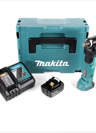 Makita DTM 51 RM1J 18 V Li-Ion Akku Multifunktionswerkzeug im Makpac mit 1x 4,0 Ah Akku und Schnellladegerät - Toolbrothers