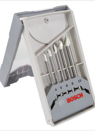 Bosch Pro 5 tlg. Fliesenbohrer-Set CYL-9 Ceramic, 4 - 10 mm ( 2608587169 ) - Toolbrothers