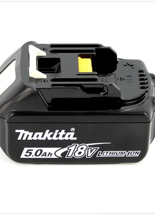 Makita DMR 104 Baustellen Radio Schwarz Grün DAB Digital + 1x BL 1850 B 18V - 5Ah Akku - ohne Ladegerät - Toolbrothers