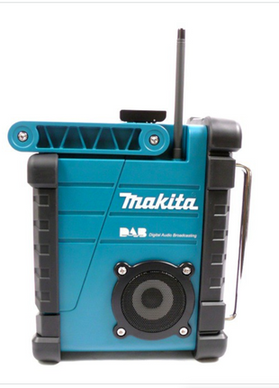 Makita DMR 104 Baustellen Radio Schwarz Grün DAB Digital + 1x BL 1850 B 18V - 5Ah Akku - ohne Ladegerät - Toolbrothers