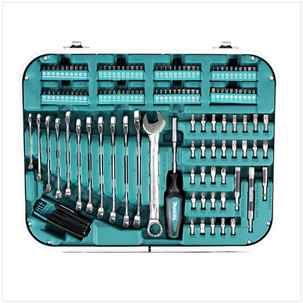 Makita P-90532 Werkzeugset 227-teilig im verschließbaren Transportkoffer mit Bits und Steckschlüsseln - Toolbrothers