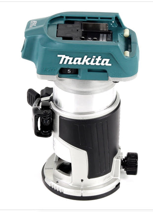 Makita DRT 50 ZJ Akku Multifunktionsfräse 18V Brushless Solo + Makpac - ohne Akku, ohne Ladegerät - Toolbrothers