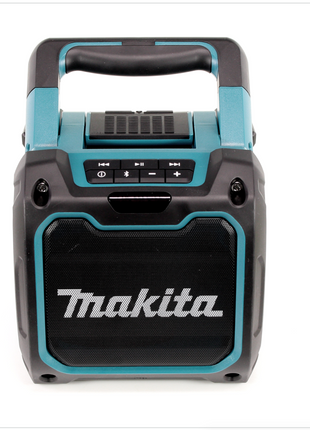 Makita DMR 200 Baustellen Lautsprecher 10,8-18V Grün Bluetooth + 1x Akku 5Ah + Ladegerät - Toolbrothers