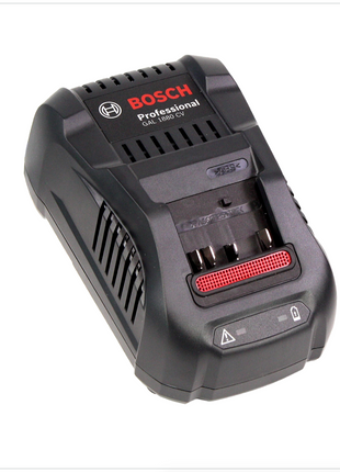 Bosch USB Power Set 18 V mit GAA Professional USB Adapter für 14,4 V / 18 V Akkus + 2x GBA 18V 6,0 Ah Li-Ion Einschub Akku + 1x Schnell Ladegerät GAL 1880 CV - Toolbrothers