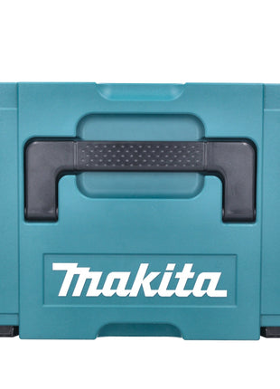 Makita DTD 152 RAJ Akku Schlagschrauber 18 V 165 Nm 1/4" + 2x Akku 2,0 Ah + Ladegerät + Makpac - Toolbrothers