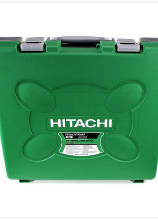 Hitachi KC 18 DGL / JA Set mit 1x Hitachi WH 18 DGL + 1x Hitachi DV 18 DGL + 2x Hitachi BSL 1815 1,5 Ah Akku + 1x Hitachi UC 18YKSL Akku Ladegerät 14,4 - 18 V - Toolbrothers