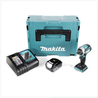 Makita DTD 154 RT1J Akku Schlagschrauber 18V 1/4