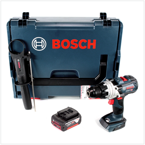 Bosch GSR 18 V-85 C Akku Bohrschrauber 18V 110Nm Solo in L-Boxx + 1x GBA 18 V 6,0 Ah Akku - ohne Ladegerät - Toolbrothers