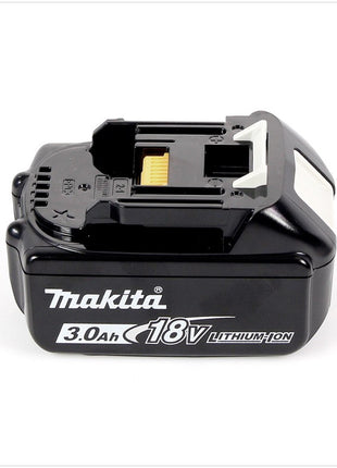 Makita BL 1830 B Akku 18 V 3,0 Ah / 3000 mAh Li-Ion mit LED Anzeige ( 197599-5 )