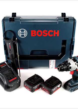 Bosch GSR 18 V-85 C Akku Bohrschrauber 18V 110Nm Brushless + 2x Akku 5,0Ah + Ladegerät + L-BOXX - Toolbrothers