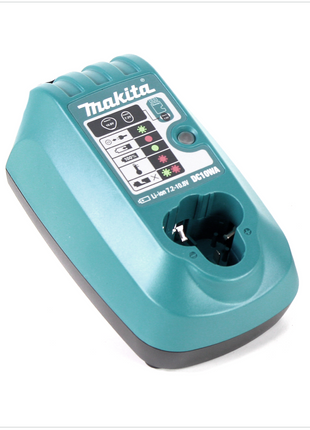 Makita UH 200 DWE Akku Strauch Hecken Schere 10,8V + 2x Akku 1,3Ah + Ladegerät - Toolbrothers