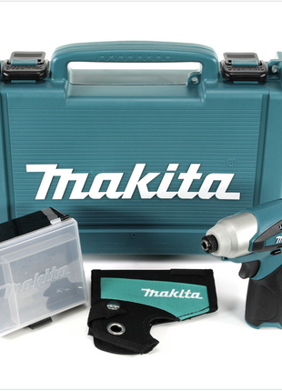 Makita TD 090 10,8 V Li-Ion Akku Schrauber Solo im Koffer mit Holster und Box - Toolbrothers