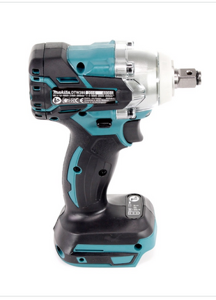 Makita DTW 285 RTJ Akku Schlagschrauber 18 V 280 Nm 1/2 " Brushless + 2x Akku 5,0 Ah + Ladegerät + Steckschlüssel Set + Makpac - Toolbrothers