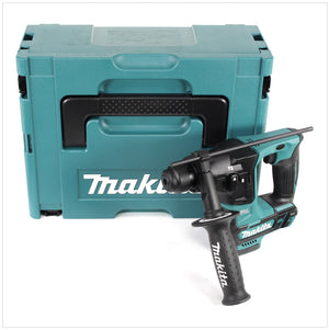 Makita HR 166 DZJ 10,8 V Li-Ion SDS-Plus Brushless Akku Bohrhammer Solo im Makpac