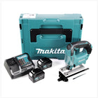 Makita JV 101 DSMJ Akku Pendelhub Stichsäge 10,8V im Makpac + 2x 4,0 Ah Akku + Ladegerät - Toolbrothers