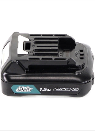 Makita JR 103 DY1J 10,8 V Akku Säbel Reciprosäge + 1 x 1,5 Ah Akku im Makpac 1 Systemkoffer - Toolbrothers