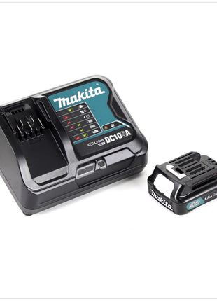 Makita JR 103 DY1J-D 10,8 V Akku Säbel Reciprosäge + 1 x 1,5 Ah Akku + Ladegerät im Makpac 1 Systemkoffer - Toolbrothers