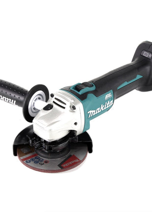 Makita DGA 504 Z Akku Winkelschleifer 18 V 125mm Brushless Solo - ohne Akku, ohne Ladegerät - Toolbrothers