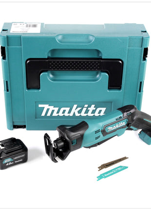 Makita JR 103 DM1J Akku Säbelsäge Reciprosäge 10,8V im Makpac + 1x 4,0Ah Akku - ohne Ladegerät - Toolbrothers