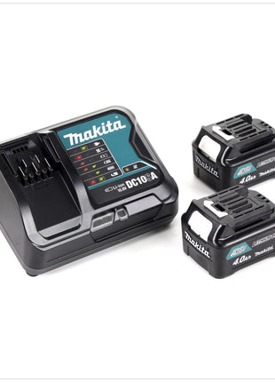 Makita JR 103 DSMJ Akku Säbelsäge 10,8V Reciprosäge im Makpac + 2x 4,0 Ah Akku + Ladegerät - Toolbrothers