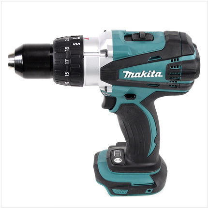 Makita DDF 458 Y1J-D 18 V Akku Bohrschrauber 91 Nm im Makpac mit 1x BL1815N 1,5 Ah Akku und DC18RC Ladegerät - Toolbrothers