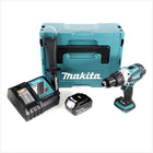 Makita DDF 458 RT1J 18 V Akku Bohrschrauber 91 Nm im Makpac mit 1x BL 1850 B 5,0 Ah Akku und DC18RC Ladegerät - Toolbrothers