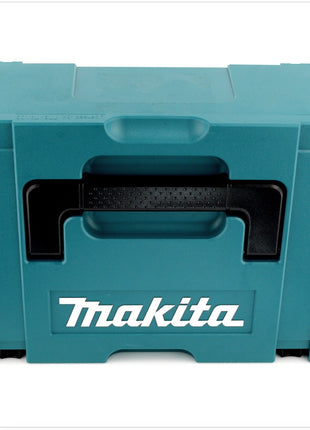 Makita DDF 458 W Y1J-D 18 V Akku Bohrschrauber 91 Nm in weiß im Makpac mit 1x BL1815N 1,5 Ah Akku und DC18RC Ladegerät - Toolbrothers