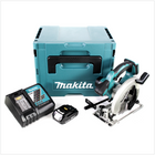 Makita DSS 611 RA1J Akku Handkreissäge 18 V 165 mm + 1x Akku 2,0 Ah + Ladegerät + Makpac - Toolbrothers