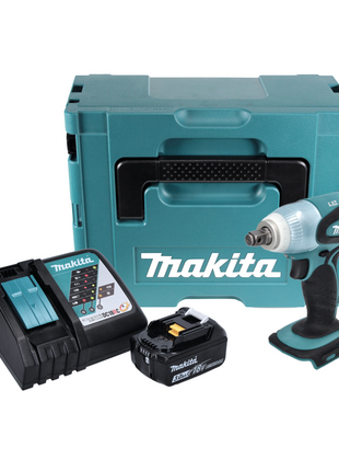 Makita DTW 251 RF1J Akku Schlagschrauber 18 V 230 Nm 1/2" + 1x Akku 3,0 Ah + Ladegerät + Makpac - Toolbrothers