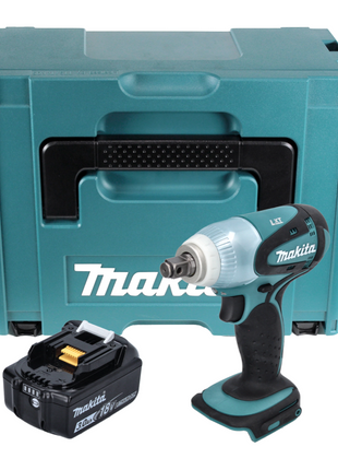 Makita DTW 251 F1J Akku Schlagschrauber 18 V 230 Nm 1/2" + 1x Akku 3,0 Ah + Makpac - ohne Ladegerät - Toolbrothers