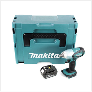 Makita DTW 251 T1J Akku Schlagschrauber 18 V 230 Nm 1/2" + 1x Akku 5,0 Ah + Makpac - ohne Ladegerät