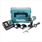 Makita DDF 481 RFJ Akku Bohrschrauber 18 V 115 Nm im Makpac + 2x 3,0 Ah Akku + Ladegerät - Toolbrothers