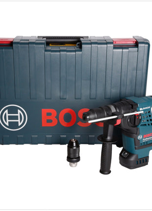 Bosch GBH 36 VF-LI Plus Akku Bohrhammer 36V SDS Plus + Wechselbohrfutter + Handwerkerkoffer - ohne Akku und Ladegerät - Toolbrothers