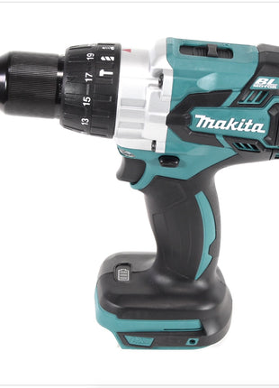 Makita DHP 481 RAJ Akku Schlagbohrschrauber 18 V 115 Nm Brushless + 2x Akku 2,0 Ah + Ladegerät + Makpac - Toolbrothers