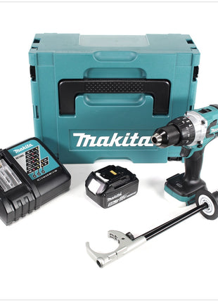 Makita DHP 481 RT1J 18 V Akku Schlagbohrschrauber Brushless 115 Nm im Makpac mit 1x 5Ah Li-Ion Akku und Ladegerät - Toolbrothers