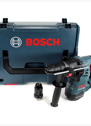 Bosch GBH 3-28 DFR Professional Bohrhammer mit Wechselfutter in L-Boxx mit 3 tlg. SDS Plus Meißel Set - Toolbrothers