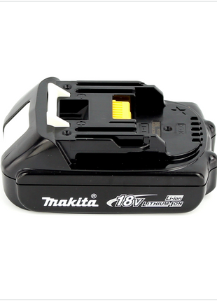 Makita DTD 148 Y1J 18 V Li-ion Akku Brushless Schlagschrauber im Makpac + 1x BL 1815 1,5 Ah Li-Ion Akku - Toolbrothers