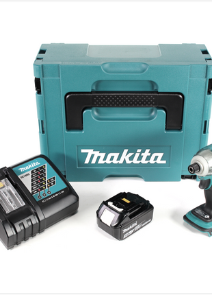 Makita DTD 148 RF1J18 V Li-ion Akku Brushless Schlagschrauber im Makpac + 1x 3,0 Ah Li-Ion Akku + 1x Ladegerät - Toolbrothers