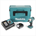 Makita DTD 148 RM1J 18 V Li-ion Akku Brushless Schlagschrauber im Makpac + 1x BL 1840 4,0 Ah Li-Ion Akku + 1x DC 18 RC Ladegerät - Toolbrothers