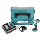 Makita DTD 148 RT1J 18 V Li-ion Akku Brushless Schlagschrauber im Makpac + 1x BL 1850 B 5,0 Ah Li-Ion Akku + 1x DC 18 RC Ladegerät - Toolbrothers