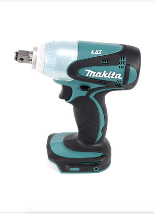 Makita DTW 251 A1J Akku Schlagschrauber 18 V  230 Nm 1/2" + 1x Akku 2,0 Ah + 9 tlg. Steckschlüsselsatz + Makpac - ohne Ladegerät - Toolbrothers