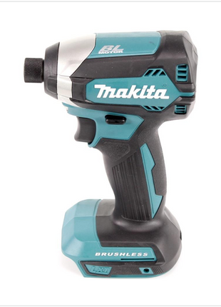 Makita DTD 153 RM1J 18 V Akku Brushless Schlagschrauber im Makpac + 1x BL 1840 B 4,0 Ah Li-Ion Akku + 1x DC 18 RC Ladegerät - Toolbrothers