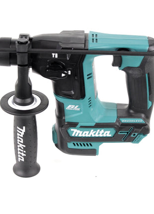 Makita HR 166 DWA1J Akku Bohrhammer 10,8V 1,10J + 1x Akku 2,0Ah + Schnellladegerät im Makpac 2 - Toolbrothers