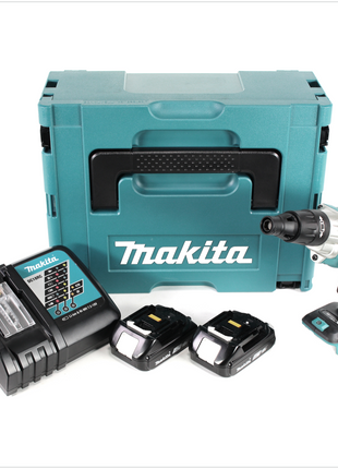 Makita DFS 251 RAJ Akku Trockenbauschrauber 18 V Brushless + 2x Akku 2,0 Ah + Ladegerät + Makpac - Toolbrothers