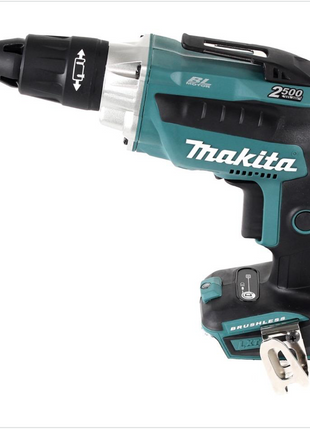 Makita DFS 251 RM1J 18 V Li-Ion Trockenbauschrauber Brushless im Makpac mit 1x BL1840 B 4,0 Ah Akku und DC18RC Ladegerät - Toolbrothers