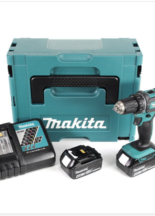 Makita DDF 482 RMJ  Akku Bohrschrauber 18V 62Nm im Makpac + 2x 4,0 Ah Akku + Ladegerät - Toolbrothers