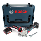 Bosch GWS 18 V 115 SC Akku Winkelschleifer Solo in L-Boxx + GCY 30-4 Connectivity Modul + GBA 18 V 5,0 Ah Akku - ohne Ladegerät - Toolbrothers