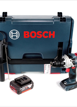 Bosch GSB 18V-85 C Akku Schlagbohrschrauber 18V 85Nm 1/2" Brushless + 1x Akku 5,0Ah + L-Boxx - ohne Ladegerät - Toolbrothers